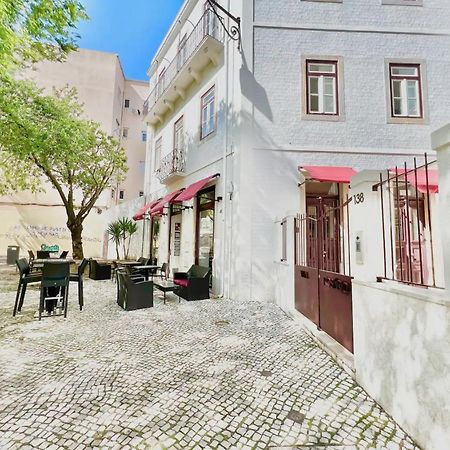 Vila Rosario 3 Studios With Patio By Homeful Homes Lisboa Eksteriør bilde